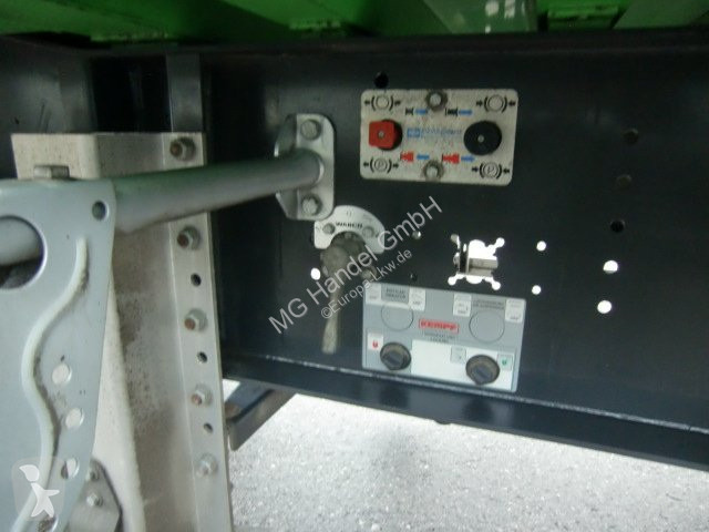 Semiremorca Kempf SKM 39 Alu-Kastenmulde 55m³...