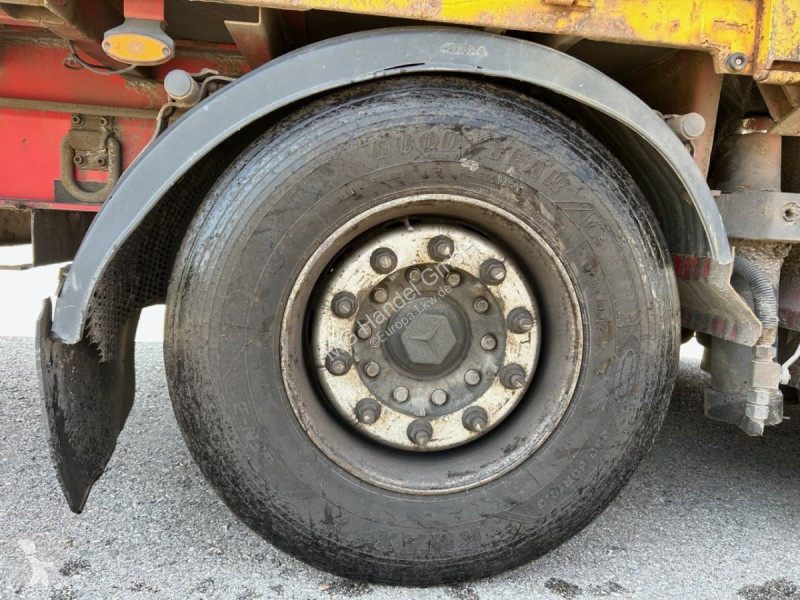 Semitrailer Schwarzmüller Spezialauflieger...