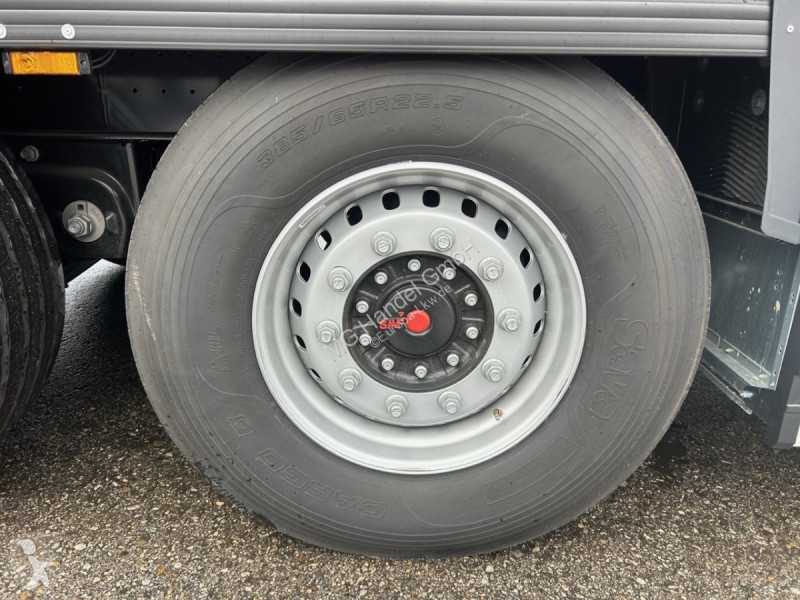 Semitrailer Krone Bordwandplanenauflieger ,...