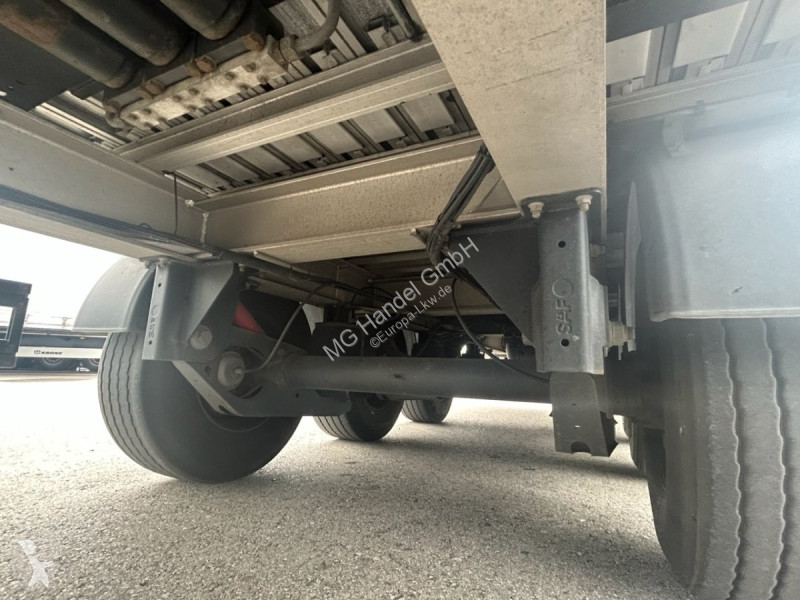 Semitrailer Schwarzmüller J Serie, Liftachse,...