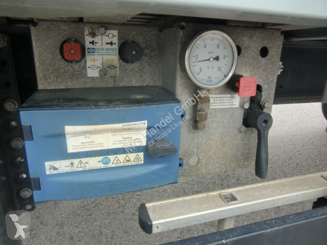 Semitrailer Schwarzmüller J Serie, Liftachse,...