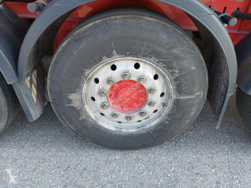 Semitrailer Schwarzmüller K10VLN3 Stahlmulde,...