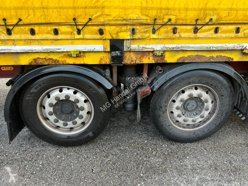 Semitrailer Schwarzmüller Spezialauflieger...