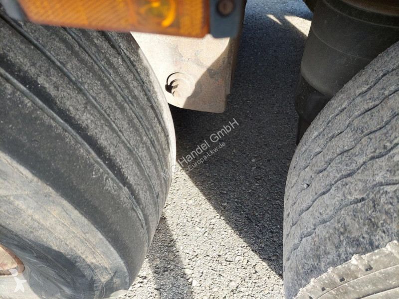 Semitrailer Krone SDK27 Kofferauflieger, Liftachse