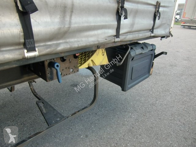 Semitrailer Krone SD Tautliner, Edscha-Verdeck,...