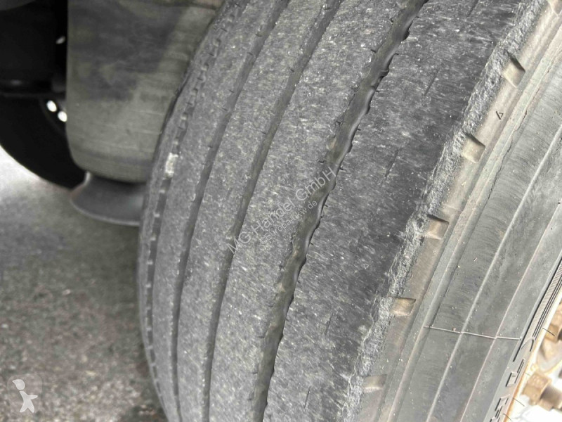 Semirremolque Krone TKS, Carrier Vector 1350,...