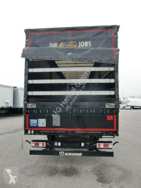 Semitrailer Krone SD Planenauflieger Liftachse,...