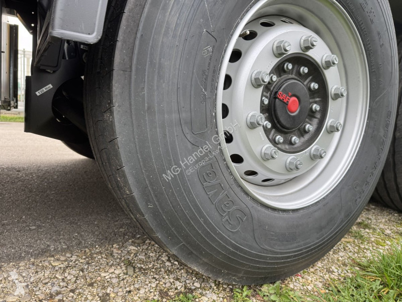 Semirimorchio Krone Cool Liner ,Carrier 1550,...