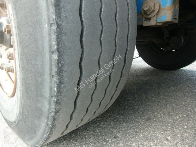 Semitrailer Krone 3-achs Kofferauflieger  SDK...