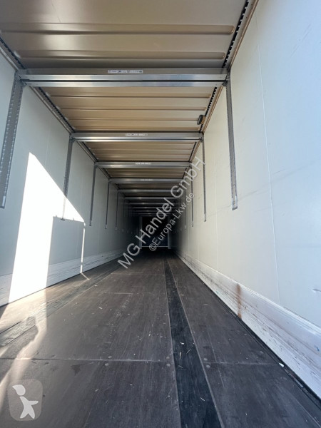 Semi reboque Krone SE/DA03  DryLiner 1-Achs...