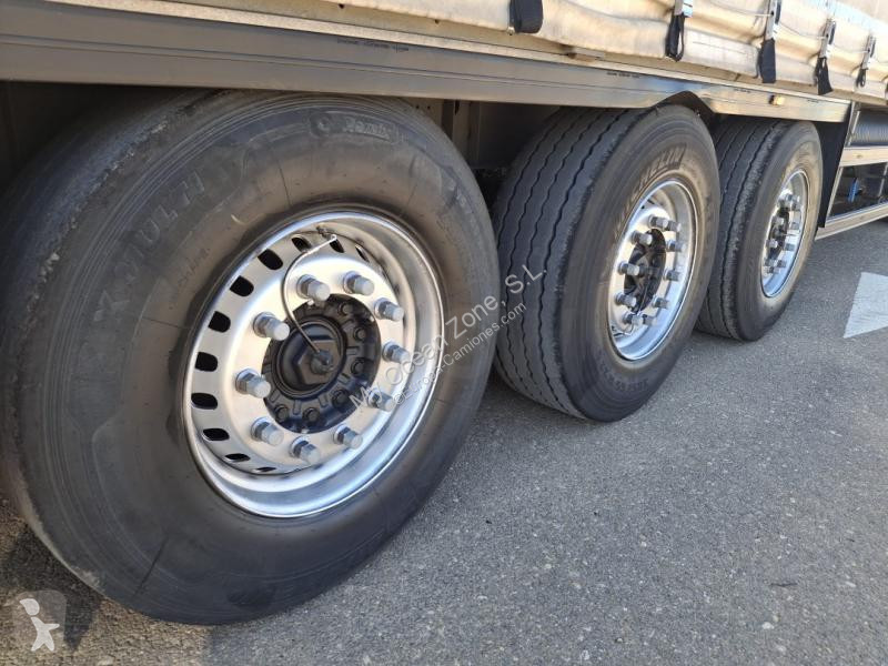 Semitrailer Guillen  Semimega techo Elevable