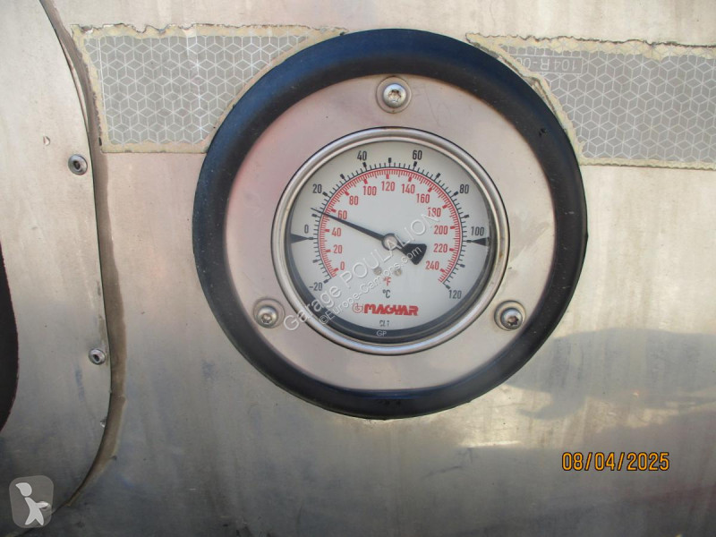 Semi reboque Magyar 3 essieux POMPAGE ELECTRIQUE