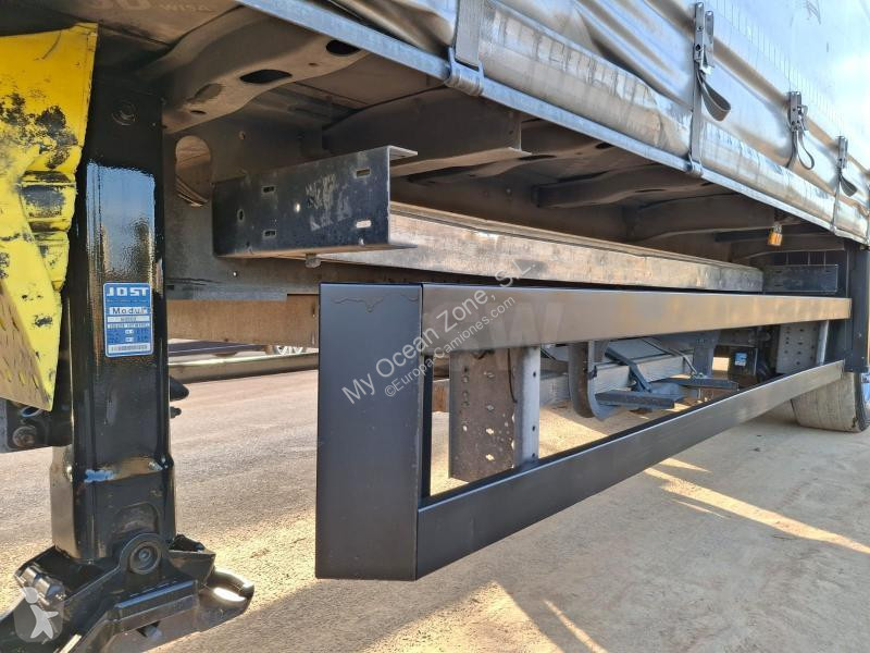 Semirremolque Schmitz Cargobull Tauliner Semimega