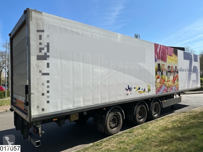 Semiremorca Van Eck Koel vries Mitsubishi