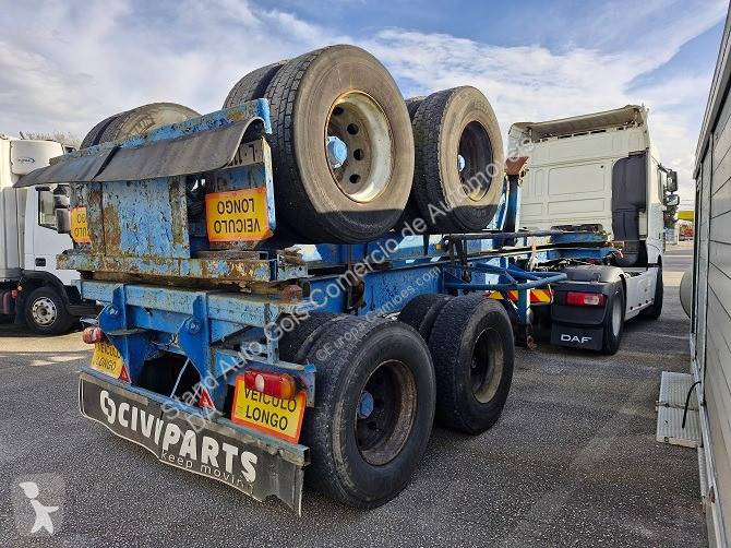 Semitrailer Fruehauf HF 2Z 20 CN