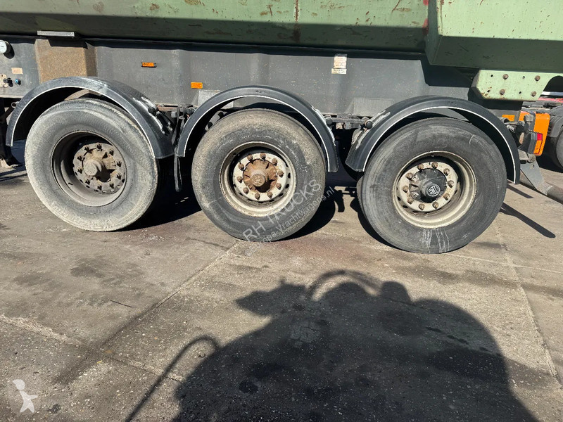 Semi reboque Langendorf 3 AXLE - BPW + TIPPER