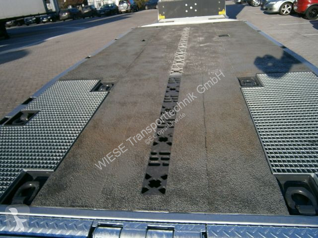 Oplegger Wiese Gabelstaplertransporter Tiefbett...