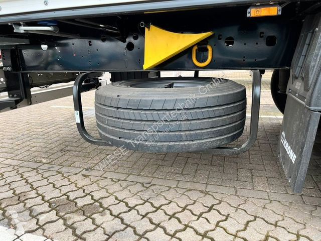Semitrailer Krone K 27 Koffer Auflieger