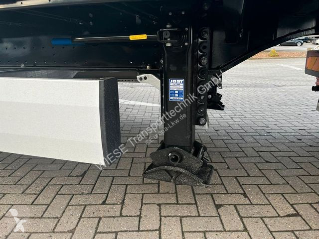 Semirimorchio Krone 27 Mega Schiebeplanen...