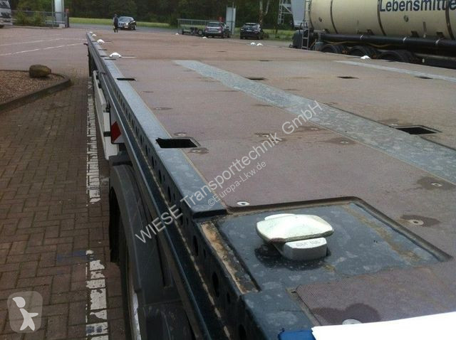Semitrailer Krone 27 Plattform Auflieger