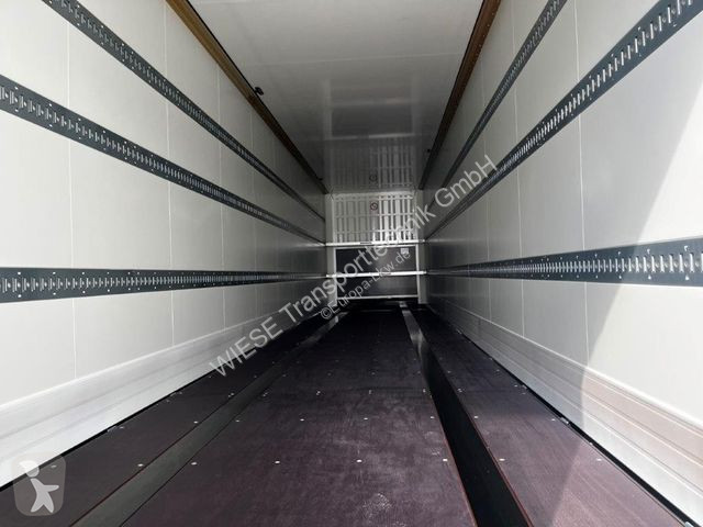 Semitrailer Krone SZK 18 Koffer Event...
