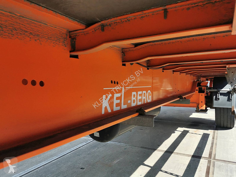 Semitrailer Kel-Berg D400V/XL/ZL/BPW 1 AXLE...