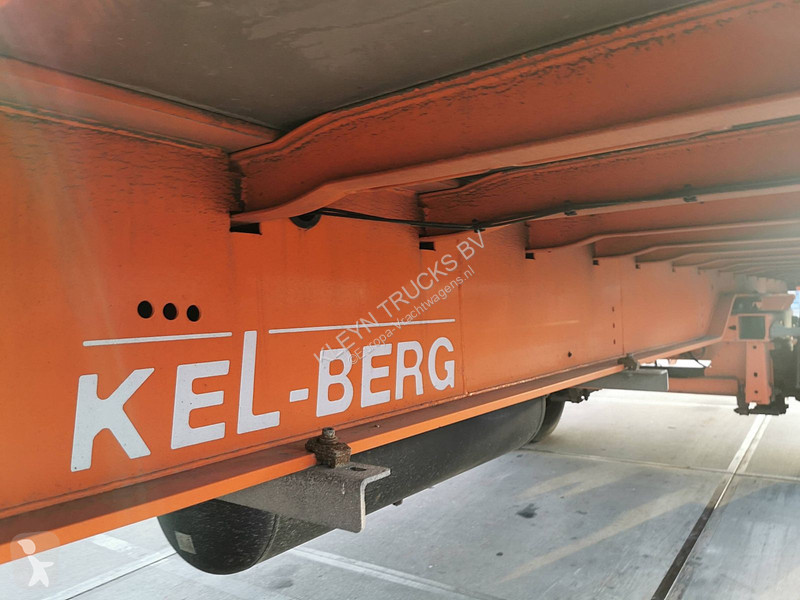 Semitrailer Kel-Berg D400V/XL/ZL/BPW 1 AXLE...