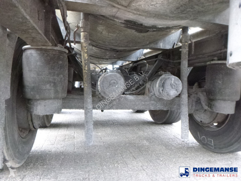 Semi reboque Van Hool Chemical tank inox 30 m3...