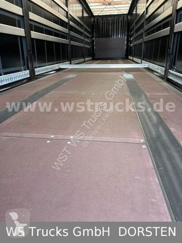 Semirimorchio Krone Planauflieger  27  Edscha