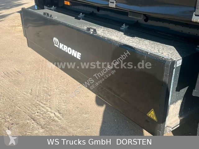 Semirimorchio Krone Planauflieger  27  Edscha,...