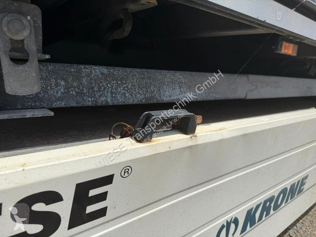 Semitrailer Krone 27 Mega Stahlmatten Auflieger