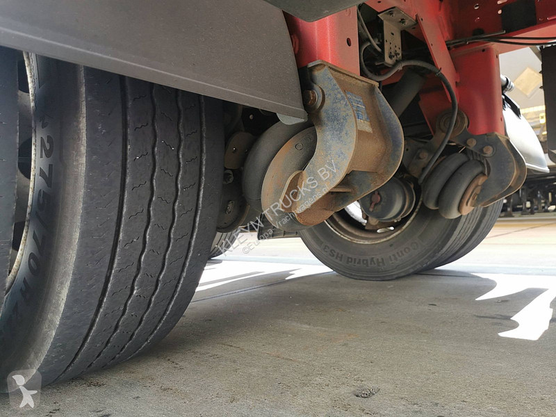Semitrailer Kel-Berg D500V/XL S35S2 2 AXLE LIFT...