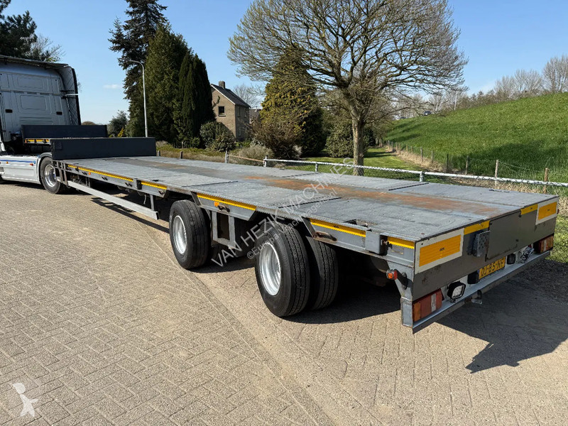 Oplegger Goldhofer Hydr gestuurd 2 x uitschuifbaar