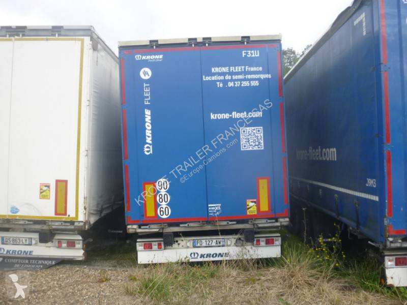 Semitrailer Krone