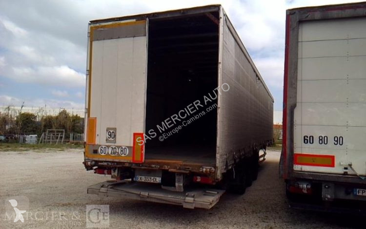 Semitrailer Fruehauf semi remorque