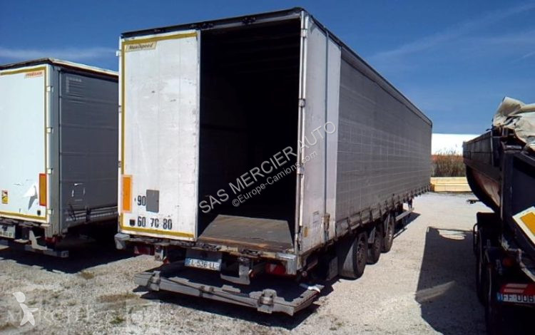 Semitrailer Fruehauf semi remorque