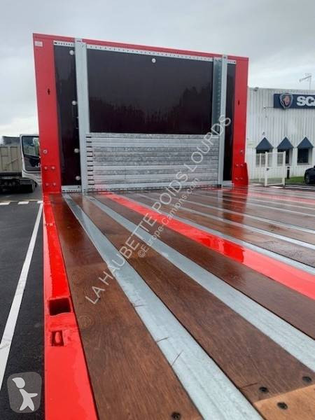 Semitrailer Lecitrailer PLATEAU
