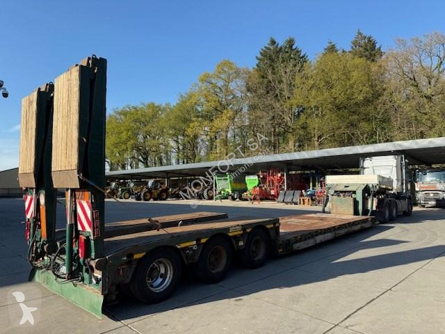 Oplegger Faymonville  STBZ-3VAU + dolly