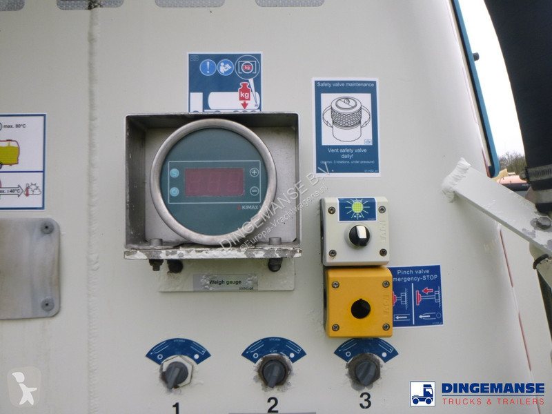 Semiremorca Feldbinder Powder tank alu 50 m3 /...