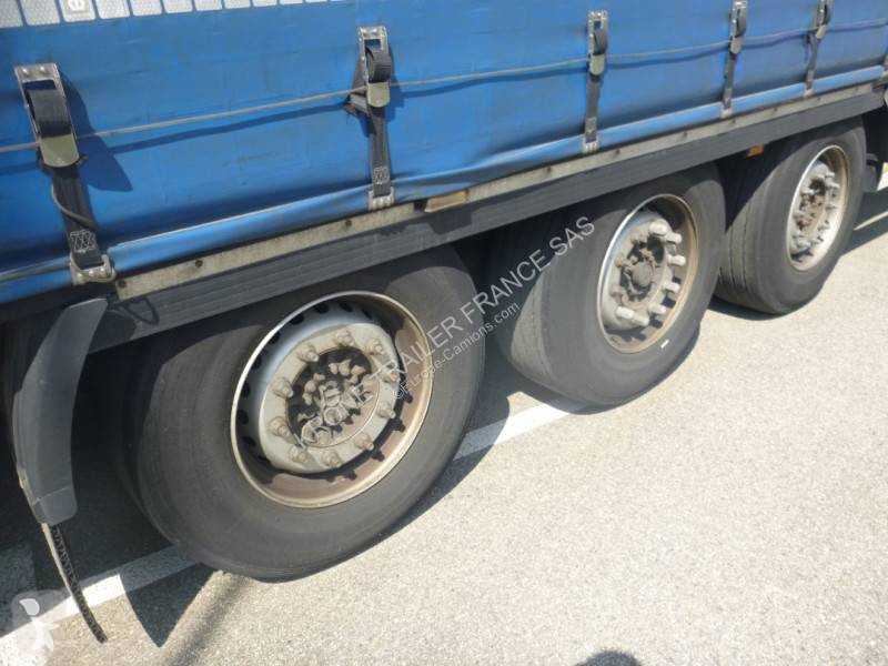 Semi remorque Krone