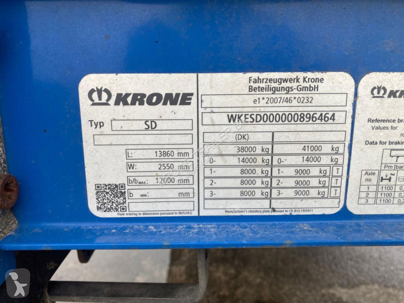 Oplegger Krone