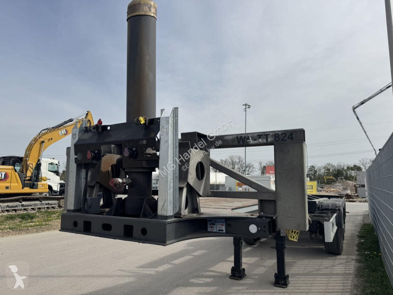 Semi reboque Fliegl 30 ft Container Kippchassis...