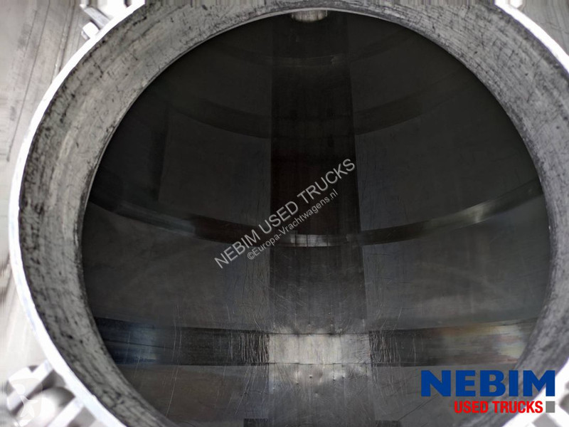 Semi reboque Burg BPO 12-27 Z - 26.165L - INOX...