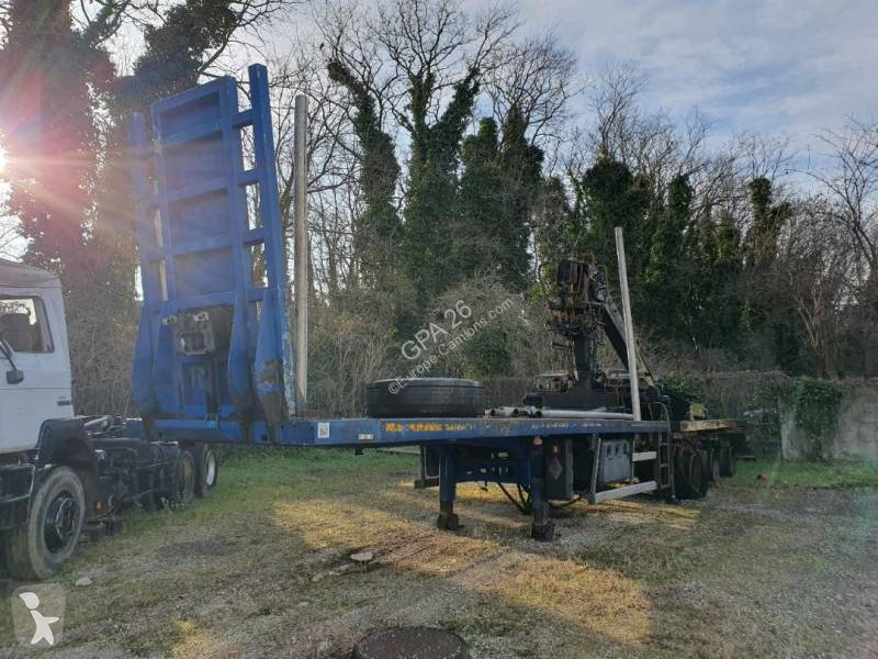 Semitrailer Lecitrailer 3E20