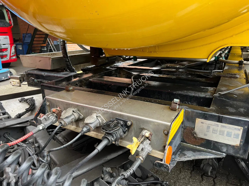 Oplegger Burg 36m3 Mestoplegger Geijkte weging...