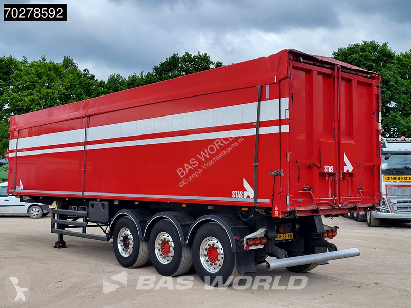 Semi reboque Stas S300CX 3 axles ALU TÜ 07/25 SAF