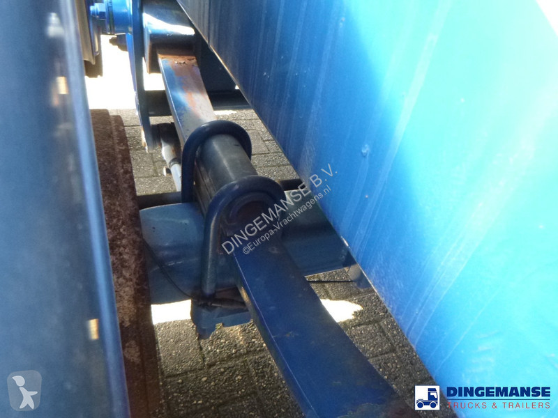 Semiremorca TYT Gas tank steel LPG 38.5 m3 / 1...
