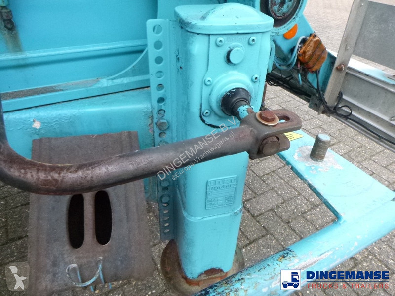 Semiremorca Spitzer Powder tank alu 63 m3...