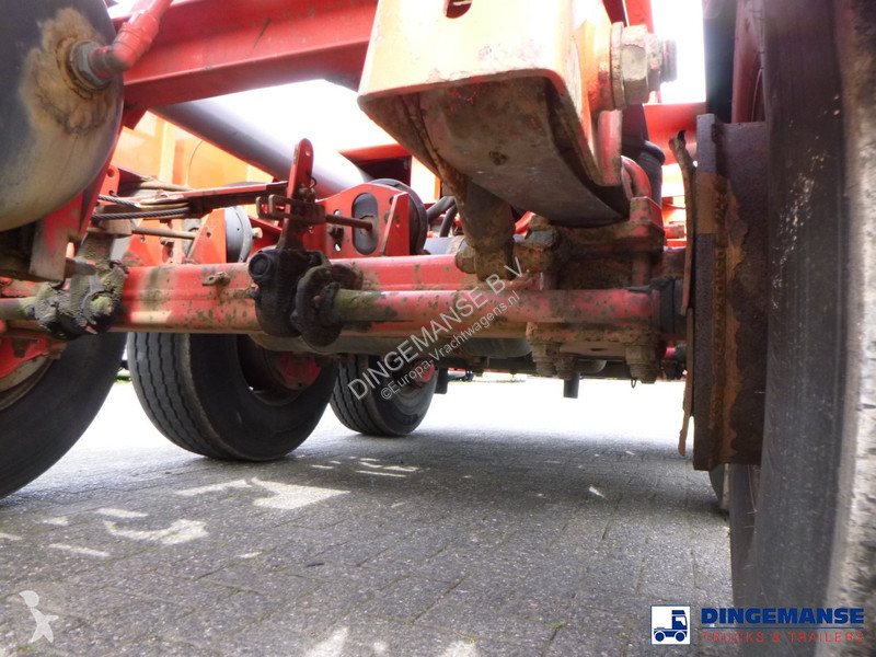 Semiremorca Burg 3-axle container chassis 20-30 ft