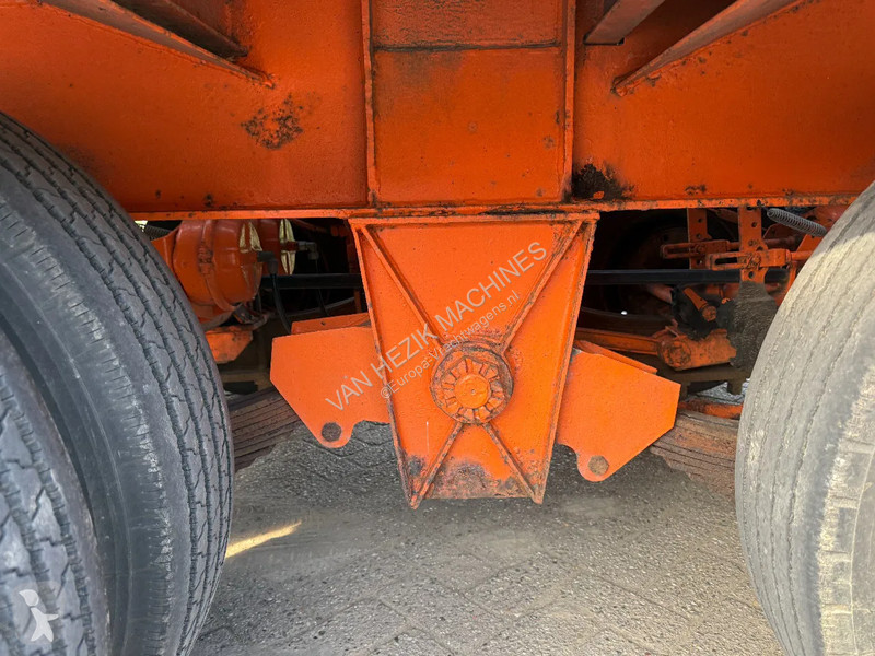 Semitrailer Kaiser Dieplader-Steel -BPW